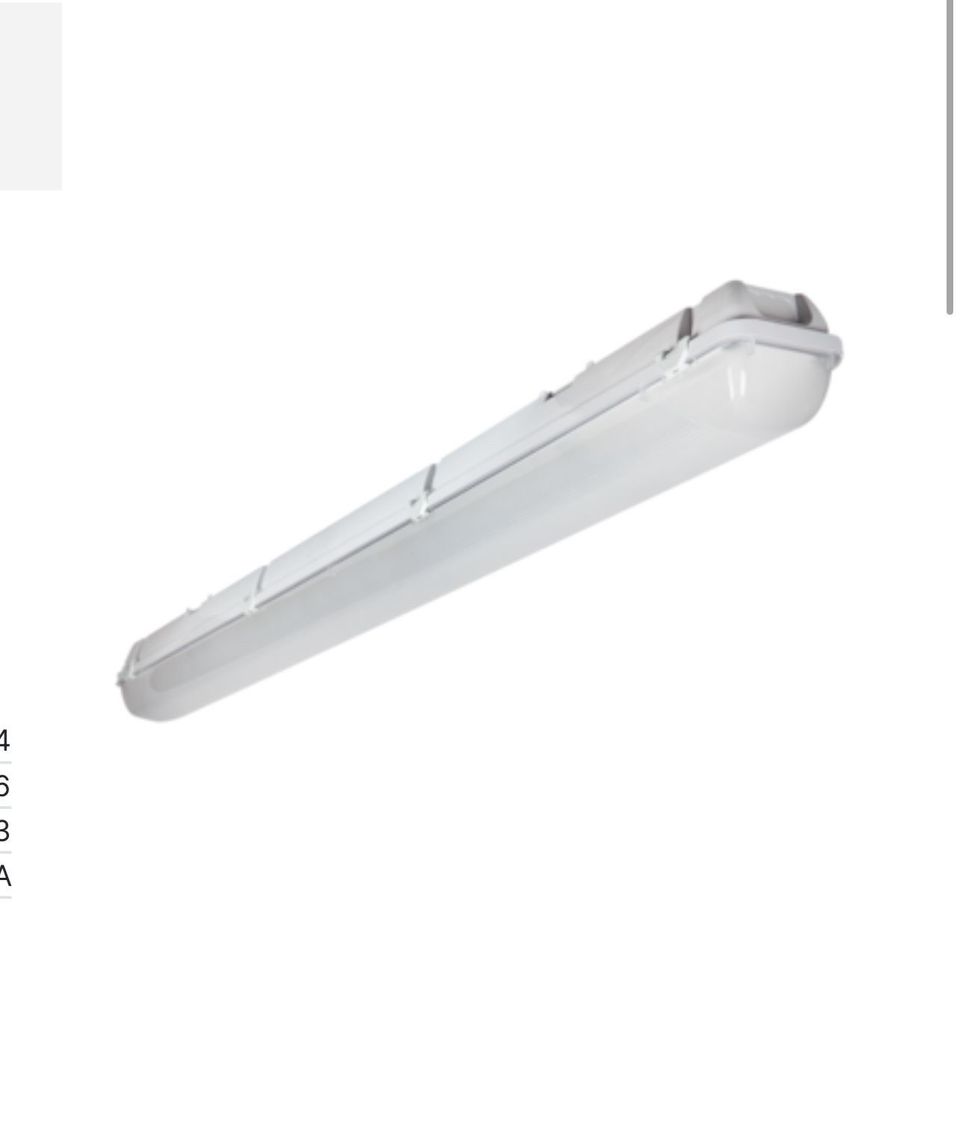 LED valaisin, Glamox 27kpl