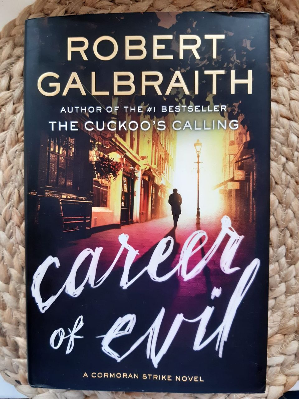 Robert Galbraith: Career of Evil