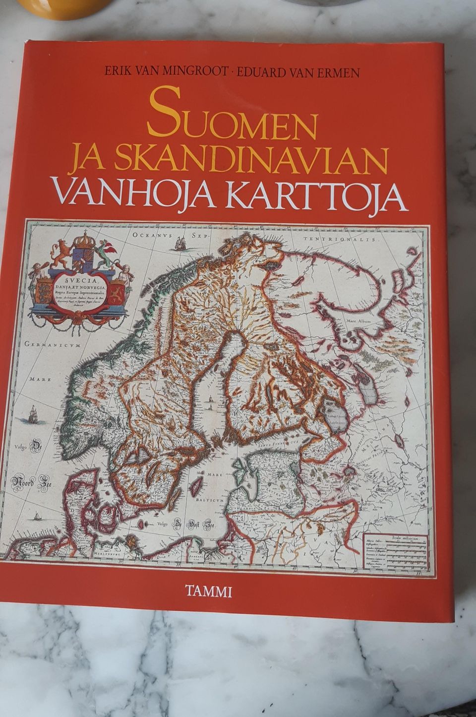 Suomen ja Skandinavian vanhoja karttoja