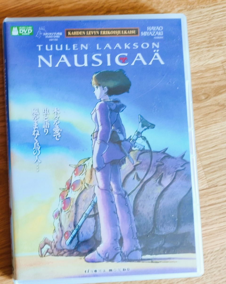 Studio Ghibli: Tuulen Laakson Nausicaä