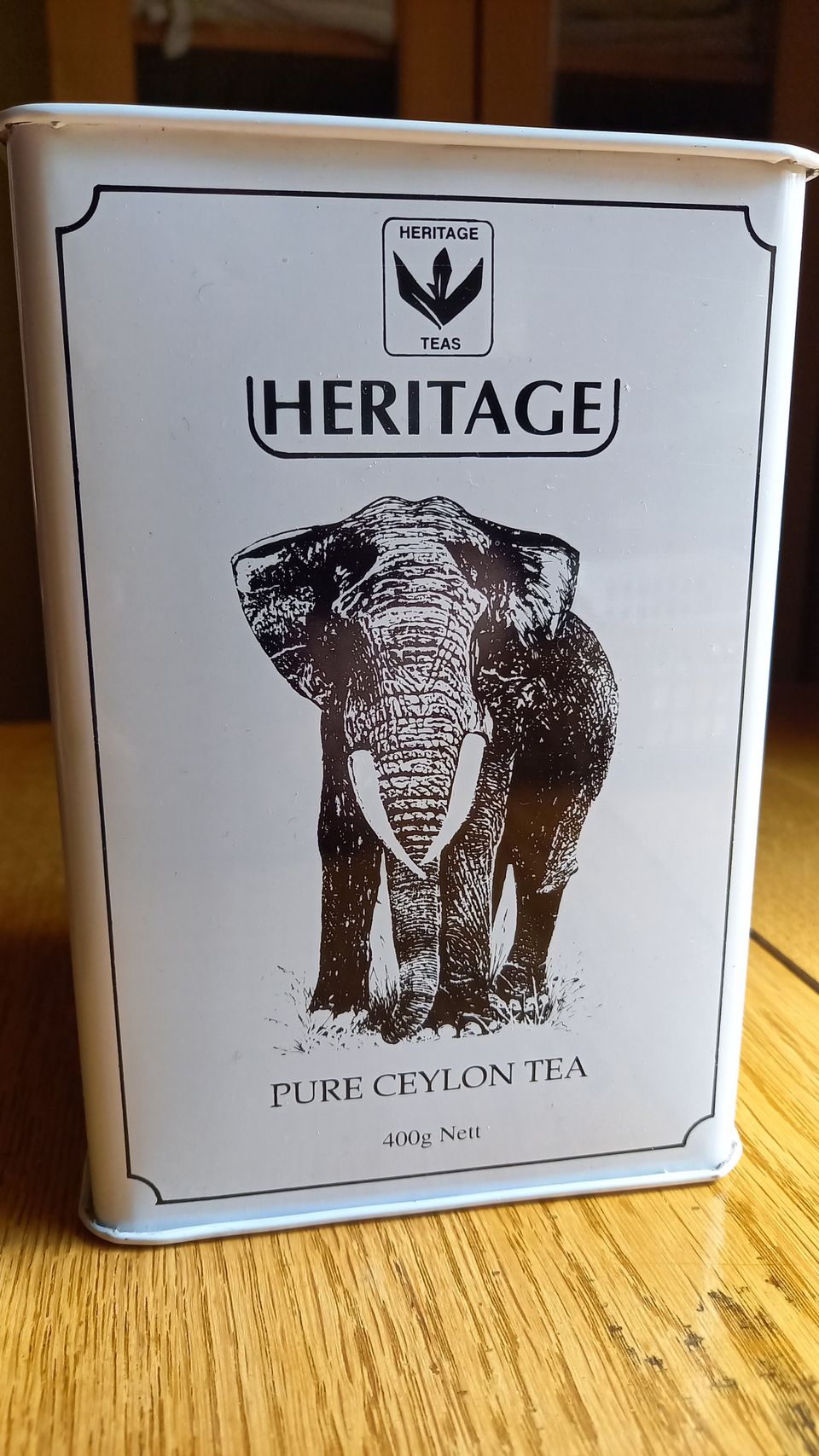 Peltipurkki- Ceylon Tea