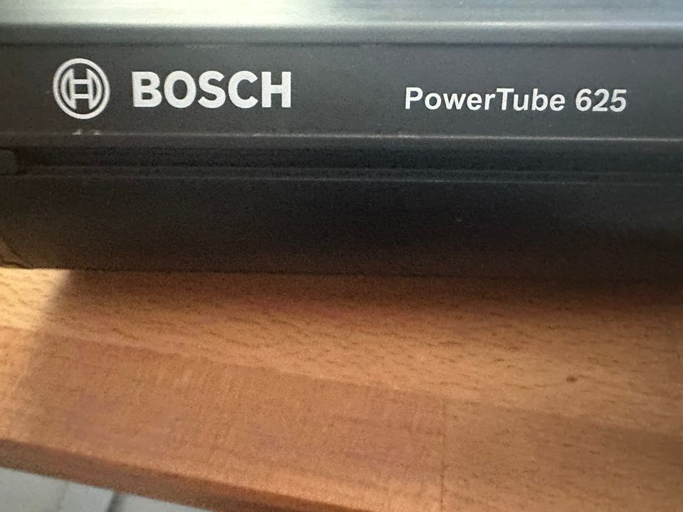 Bosch PowerTube 625 akku