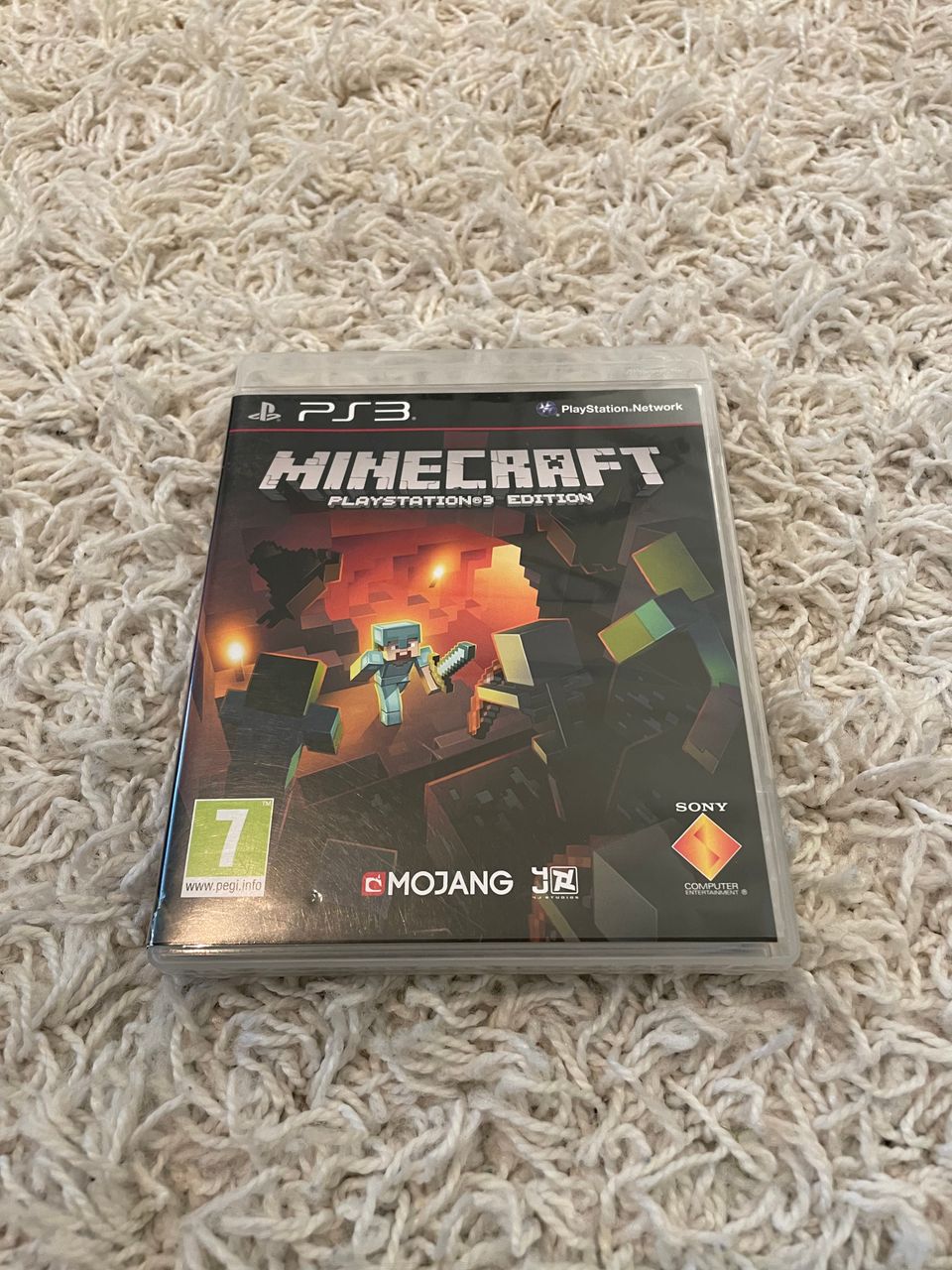 Minecraft Playstation3 edition