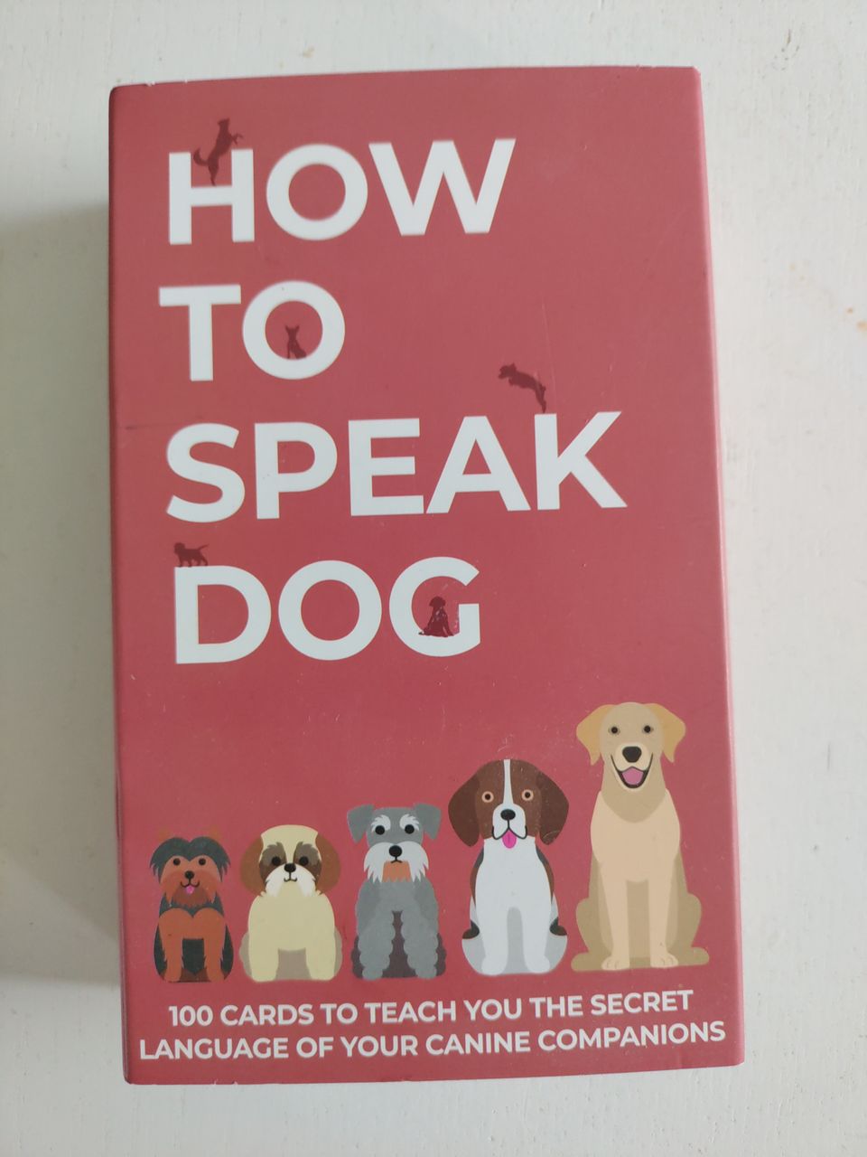 How to speak dog - kortit / cards
