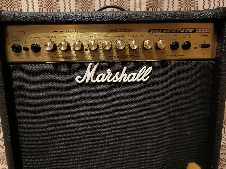 Marshall kitaravahvistin