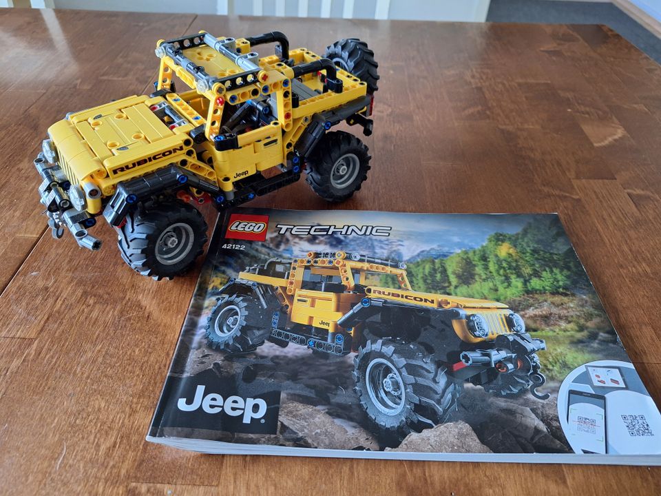 Jeep, Lego Technic