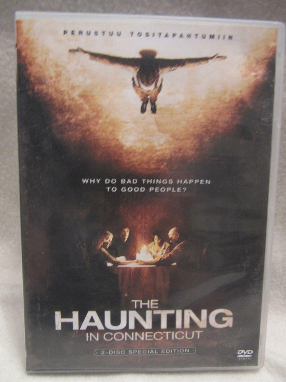 The Haunting in Connecticut dvd