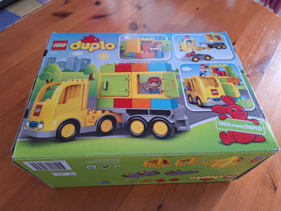 Kuorma-auto 10601 (2-5v) Lego Duplo