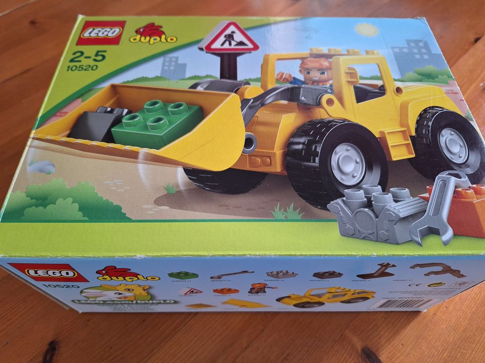 Pyöräkuormaaja 10520 (2-5v) Lego Duplo
