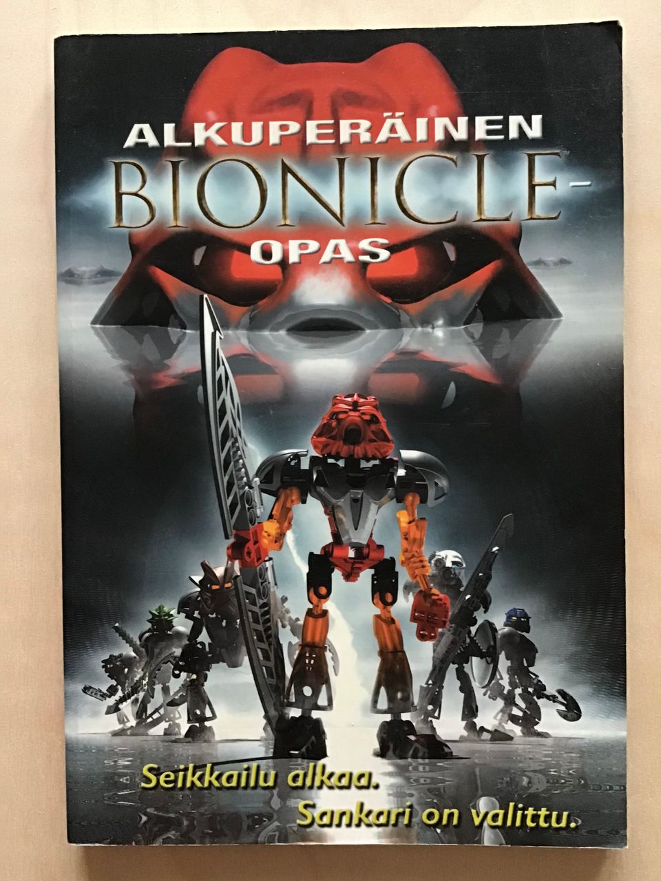 Alkuperäinen Bionicle-opas