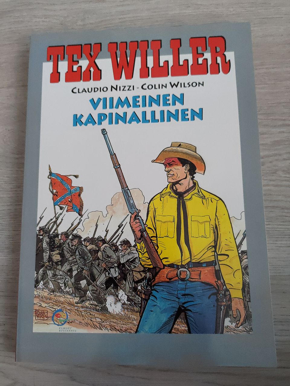 Tex Willer - suuralbumi 5: Viimeinen kapinallinen