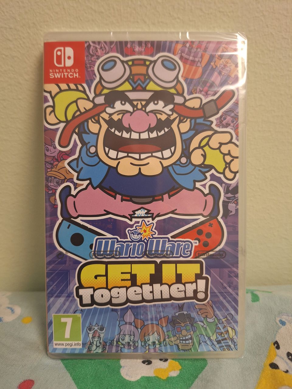 WarioWare: Get it Together! (Nintendo Switch, UUSI)