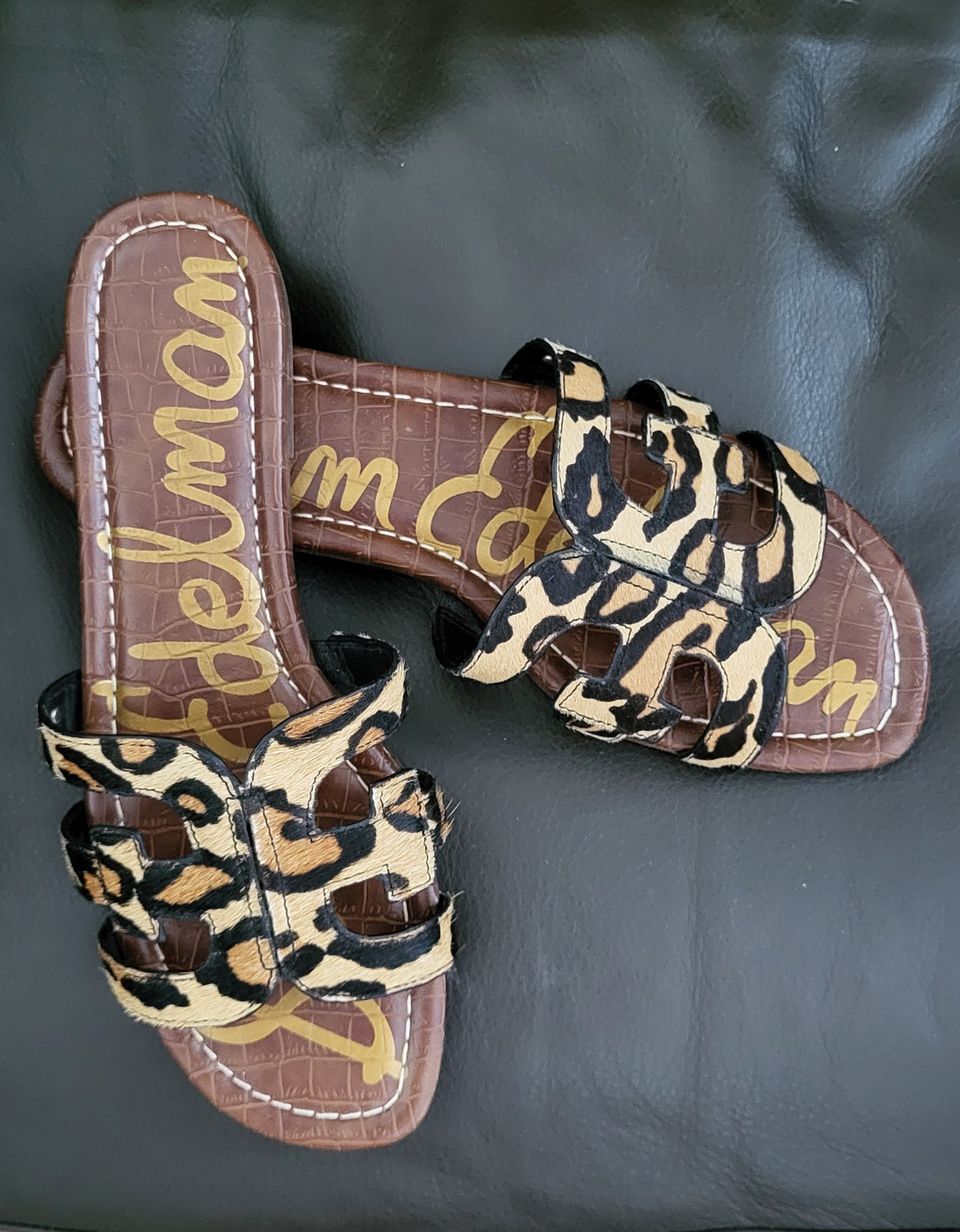 Sam Edelman Leopardi sandaalit