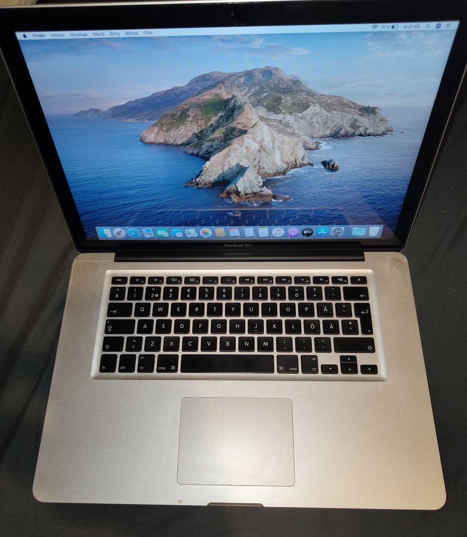 15.4" Apple MacBook PRO i7, 8gb mid 2012