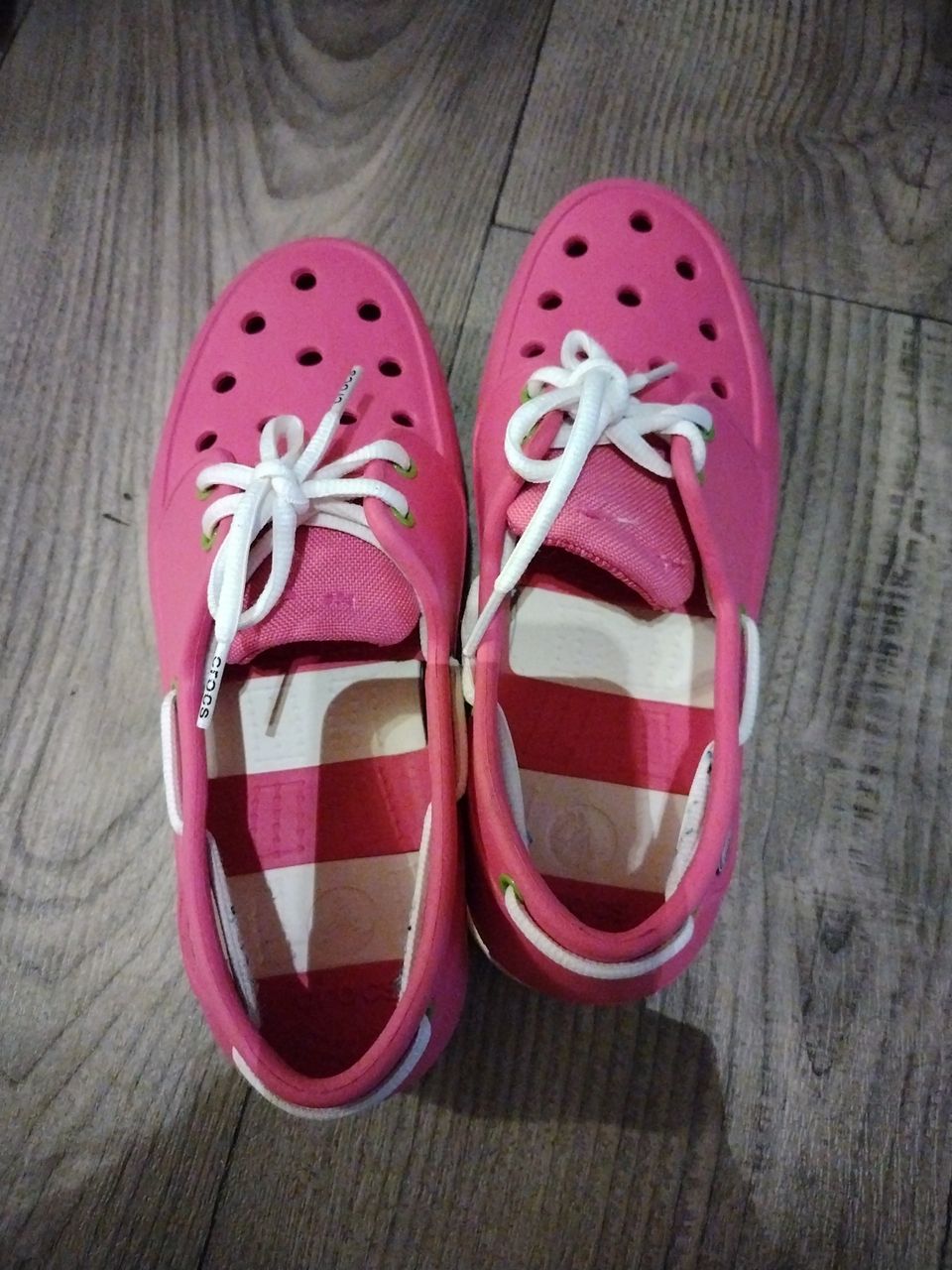 Crocs pinkki kengät koko 37 (J5)