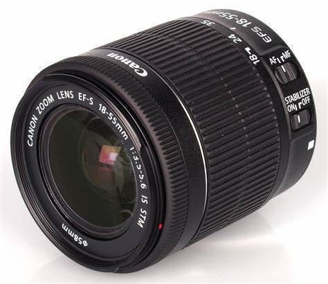 Canon EF-S 18-55mm f3.5-5.6 IS STM