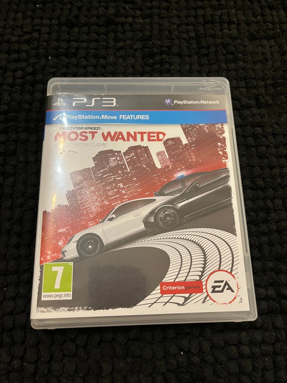 Need for speed Most wanted