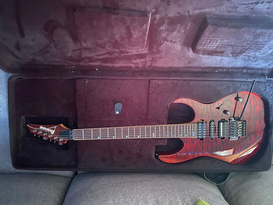 Ibanez premium RG870QMZ