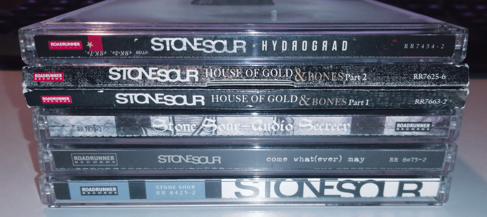 Stone Sour -CD-levyt