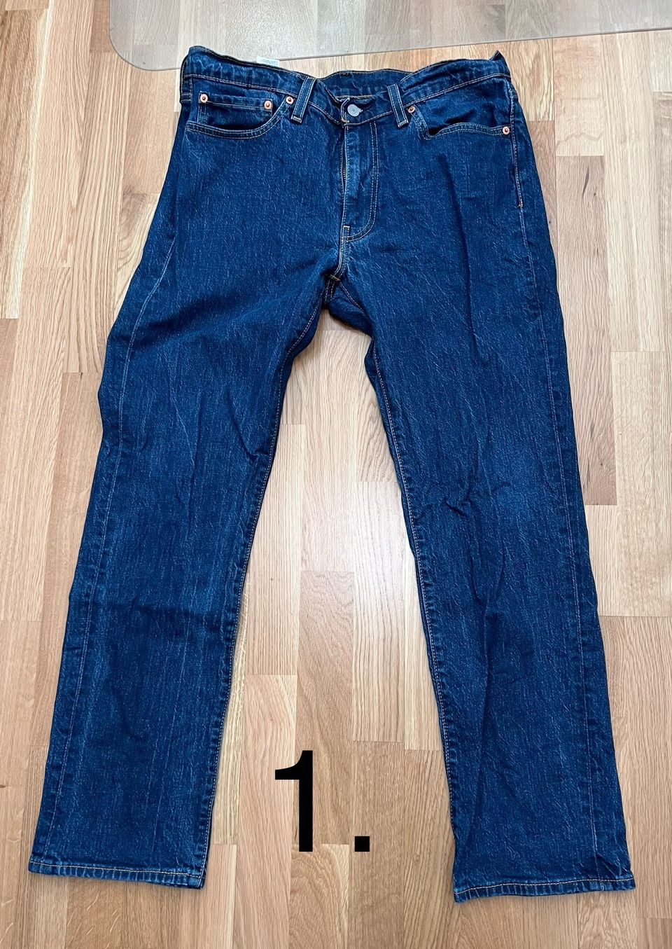 Miesten farkkuja Levis 514 (4 kpl)