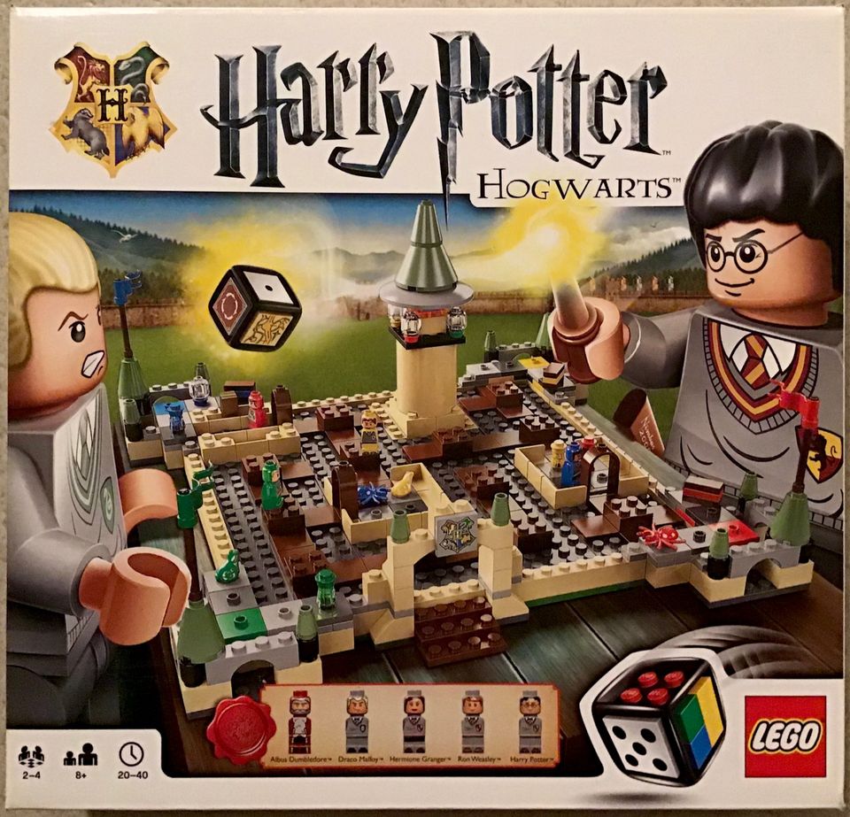 Lego - Harry Potter Hogwarts -lautapeli