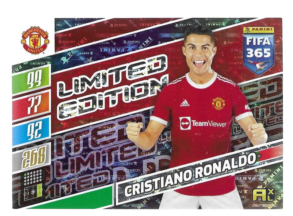 Cristiano Ronaldo Manchester United Limited Edition XXL