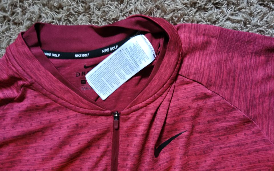 (Kuin UUSI ovh 95e) Nike Golf DriFit pitkähihainen paita , miehet 3-4xl