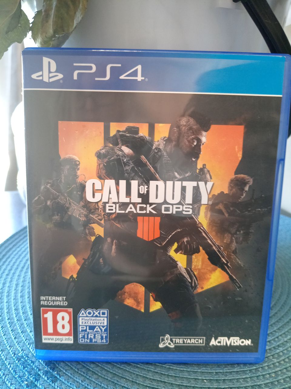 Ps4 call of duty black ops