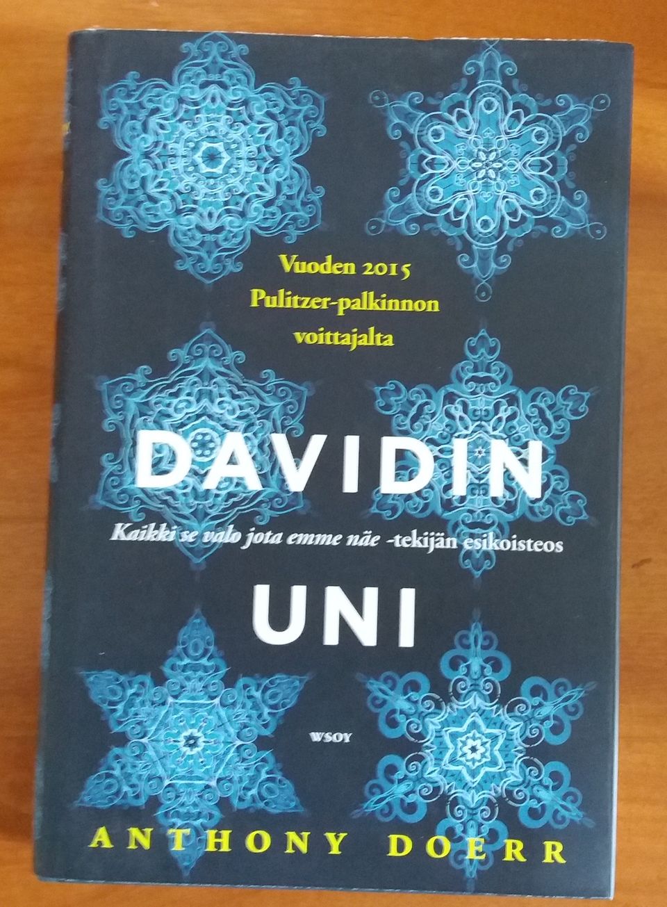 Anthony Doerr DAVIDIN UNI Wsoy 2016