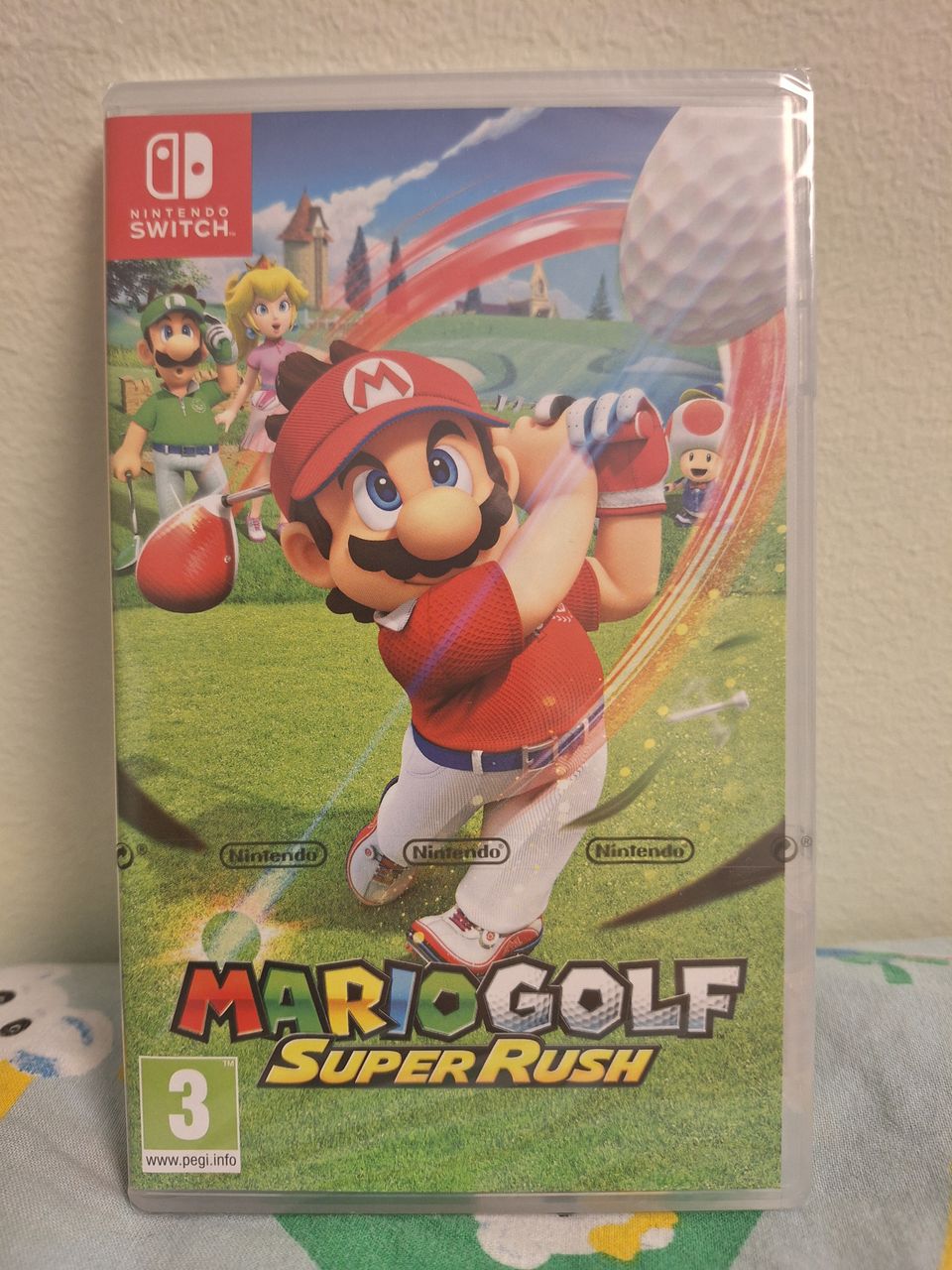Mario Golf - Super Rush (Nintendo Switch, UUSI)
