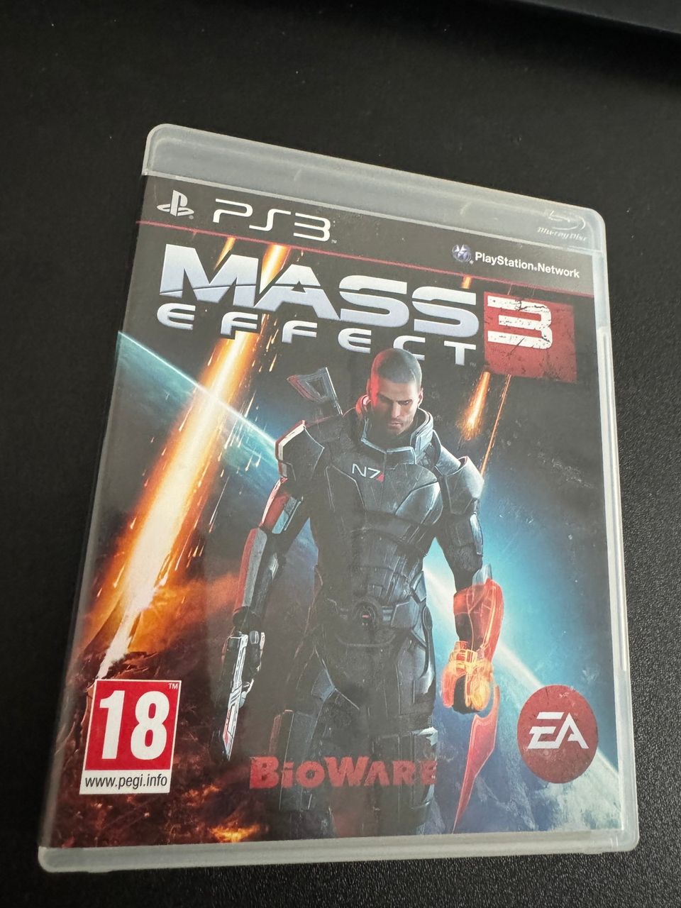 PS3 Mass Effect 3 (CiB)
