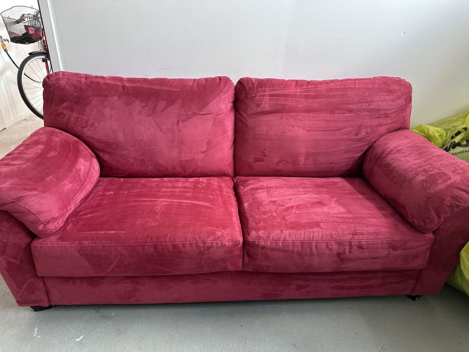 Punainen sohva
