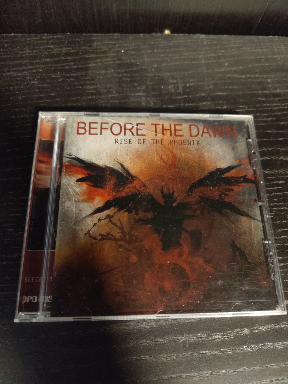 Before The Dawn rise of The Phoenix CD