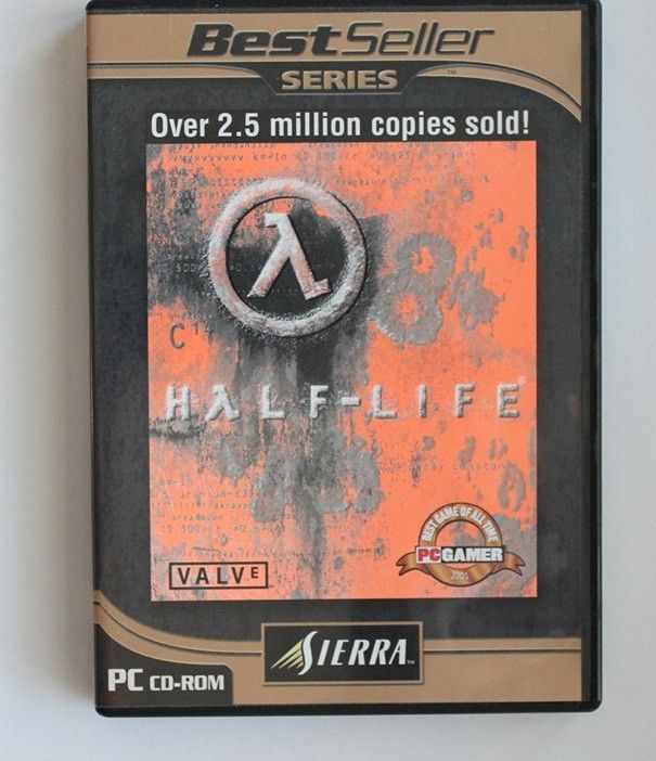 PC peli   Half -life