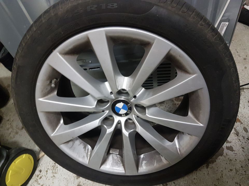 BMW alumiinivanteet