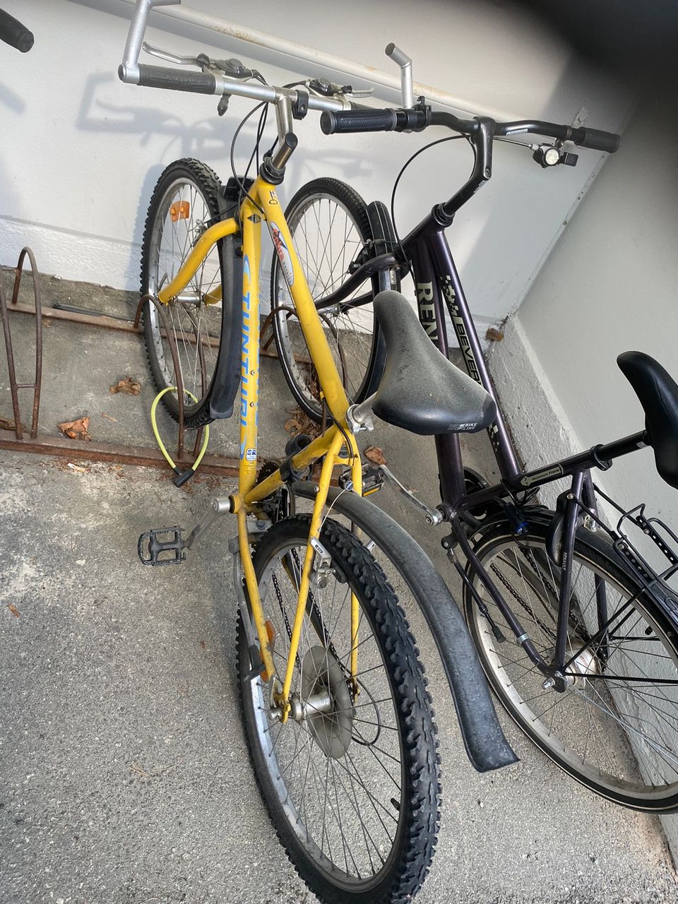 keltainen polkupyörä