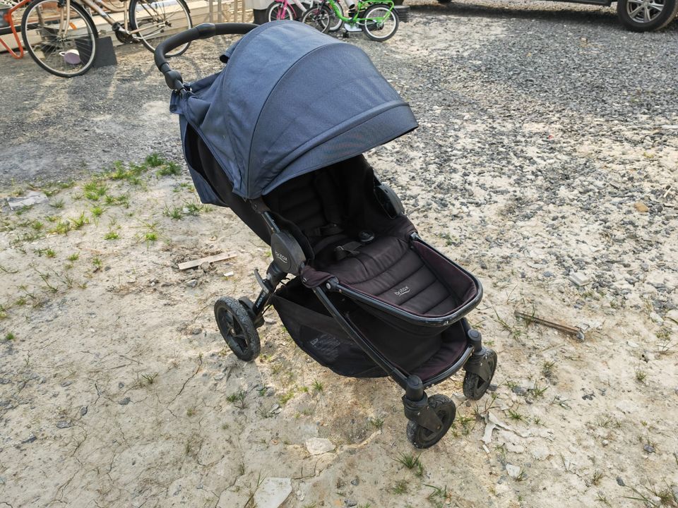 Britax b motion 4 plus rattaat