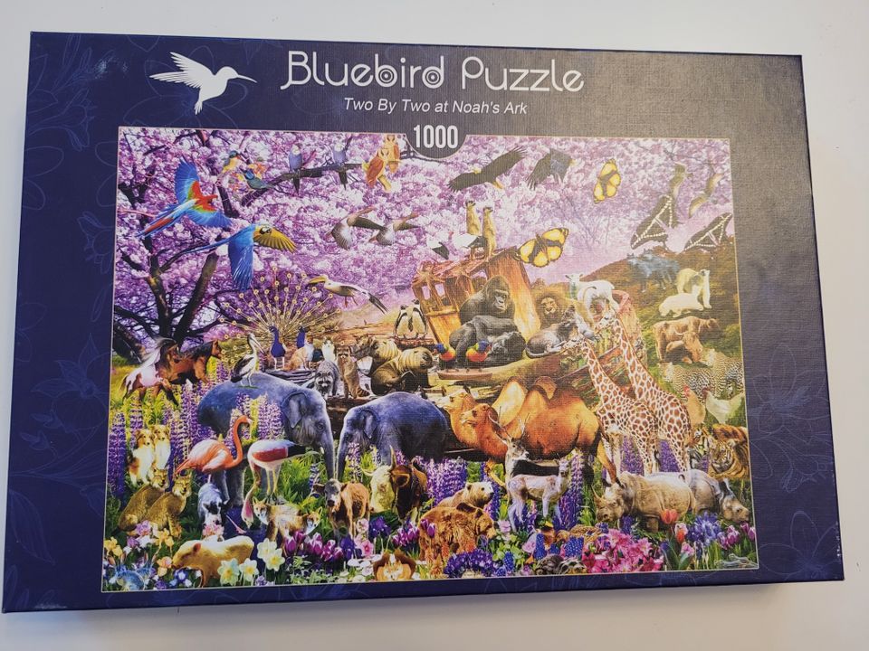Bluebird puzzle 1000-palainen