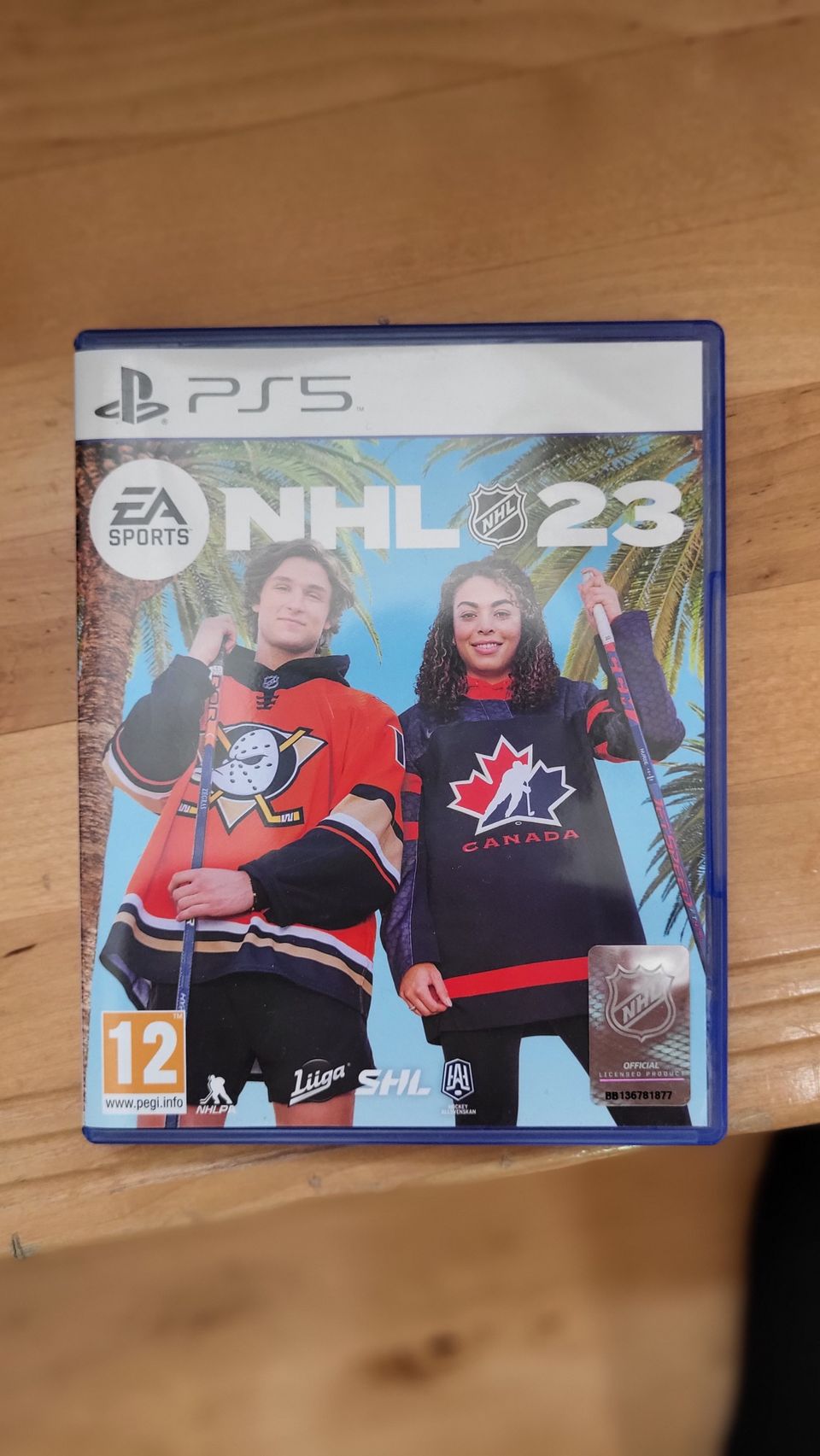 NHL 23 PS5