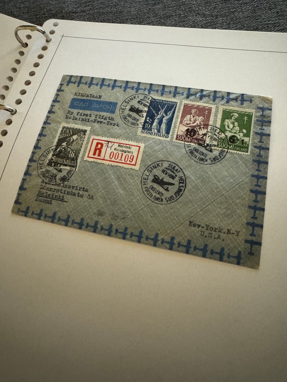 Ammattitaitoinen hinta-arvio postimerkkikokoelmalle tai kokoelmillesi