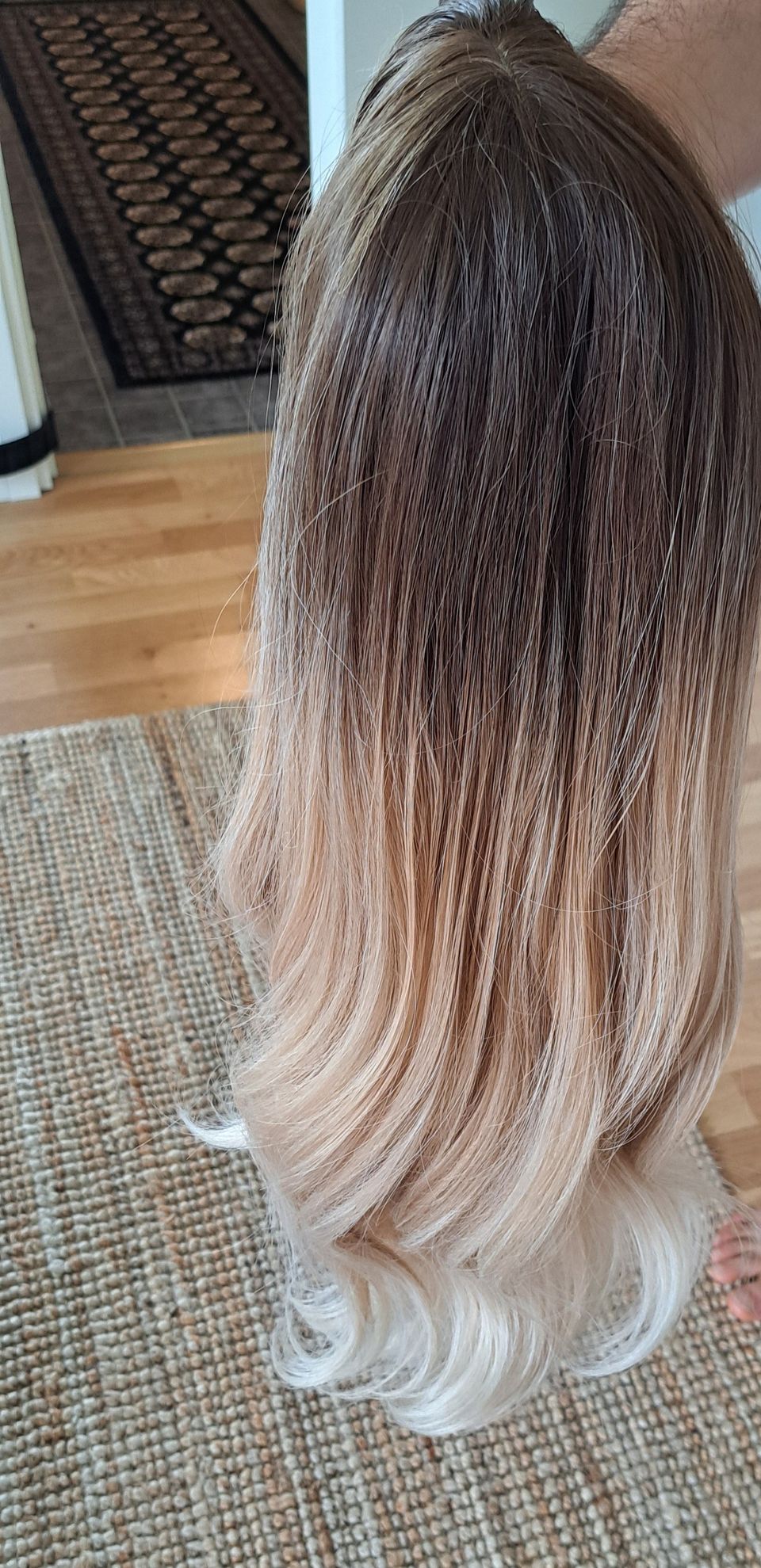 Balayage kuituperuukki