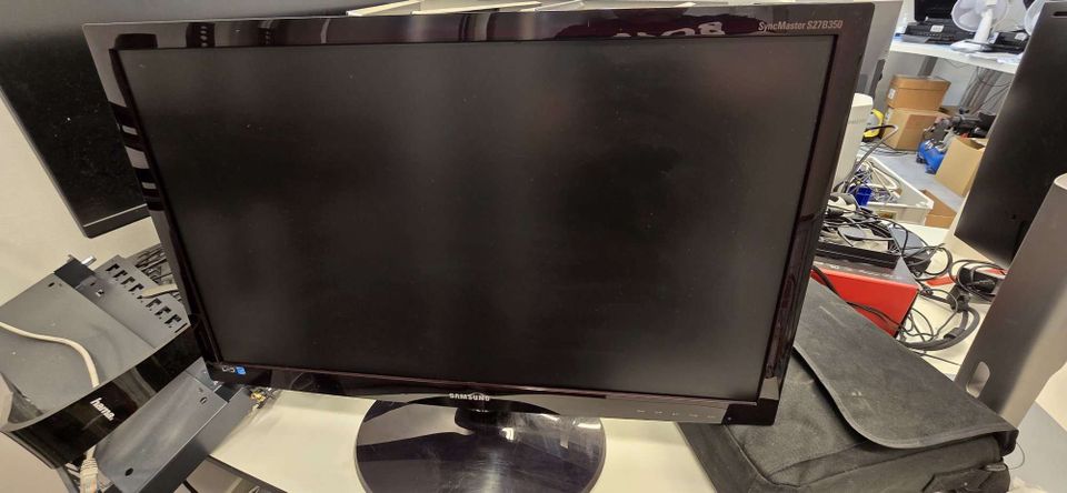 Samsung 27" S27B350H HD näyttö