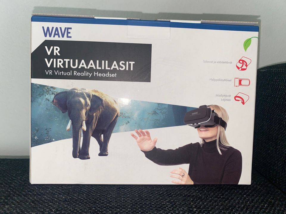 WAVE VR-lasit (Virtuaalitodellisuus lasit)