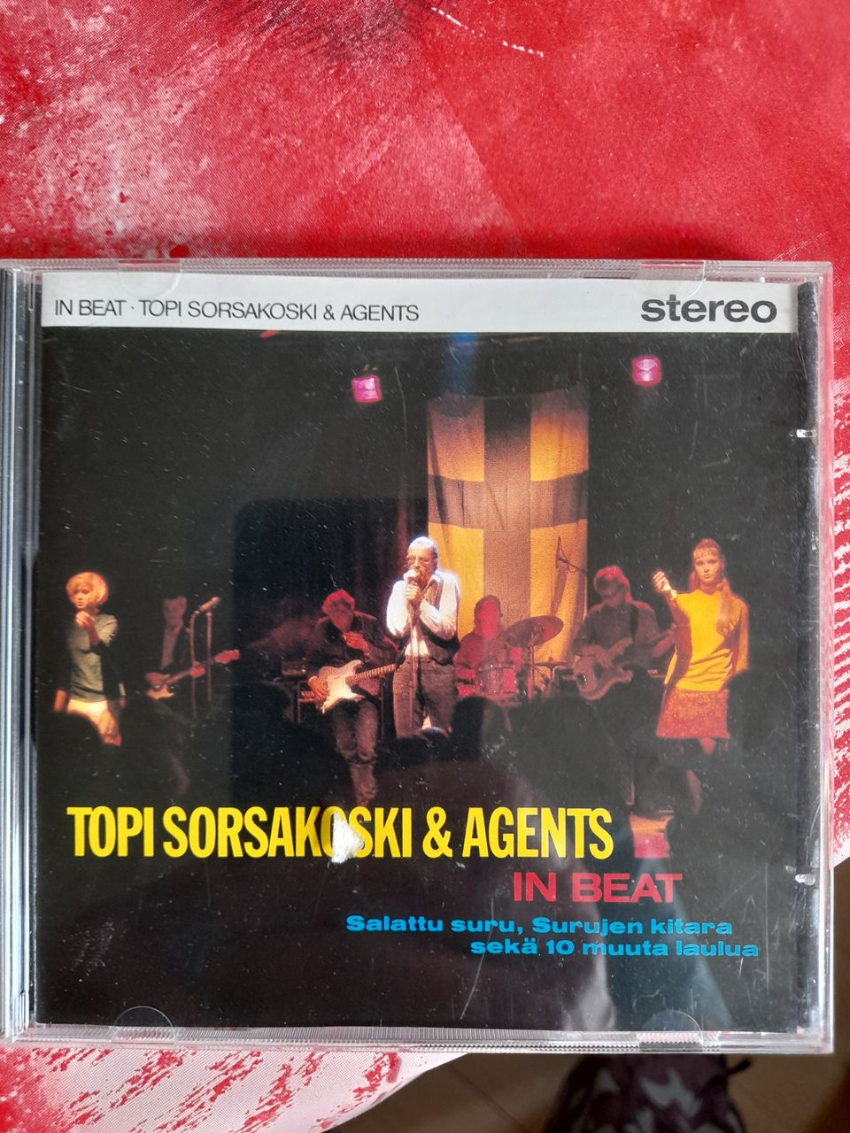 Topi Sorsakoski& Agents in beat cd