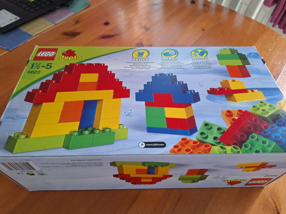 LEGO Duplo Palikkarasia 5622 (1,5-5v) 60 palikkaa