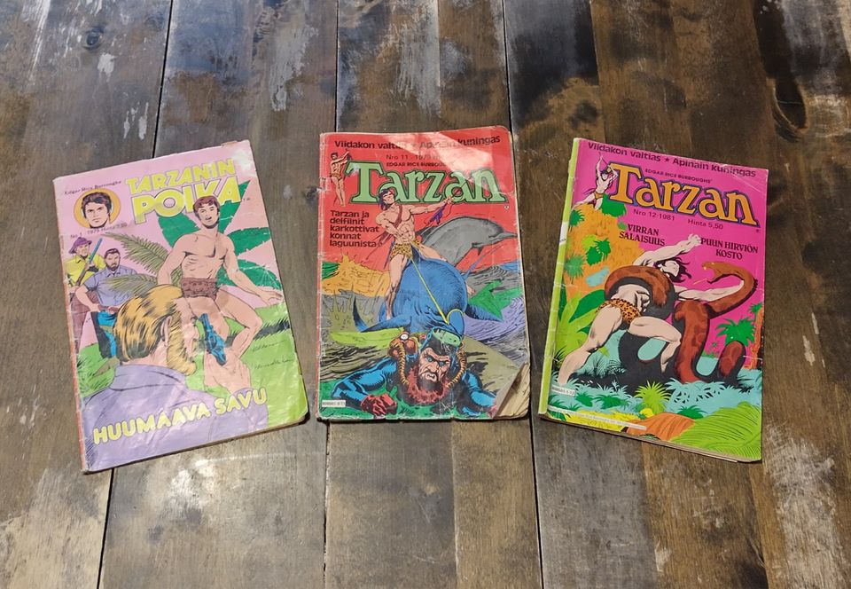 Tarzan sarjakuvalehti