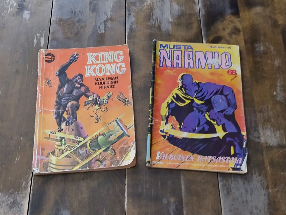 King Kong ja Mustanaamio sarjakuvalehti