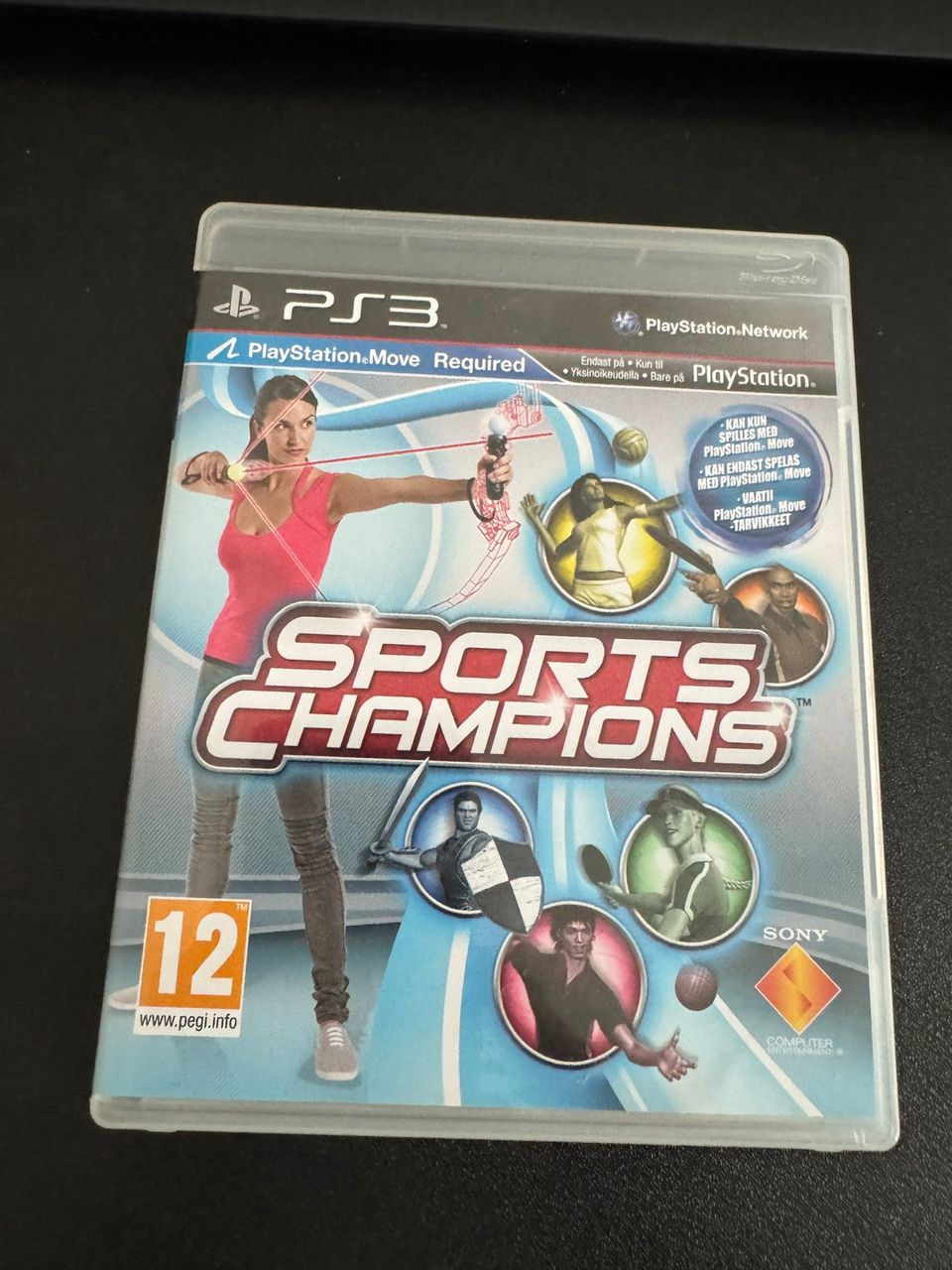 PS3 (Move) Sports Champions (CiB)