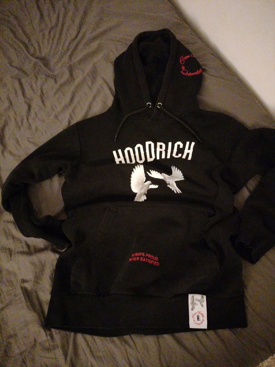 Hoodrich huppari Xs