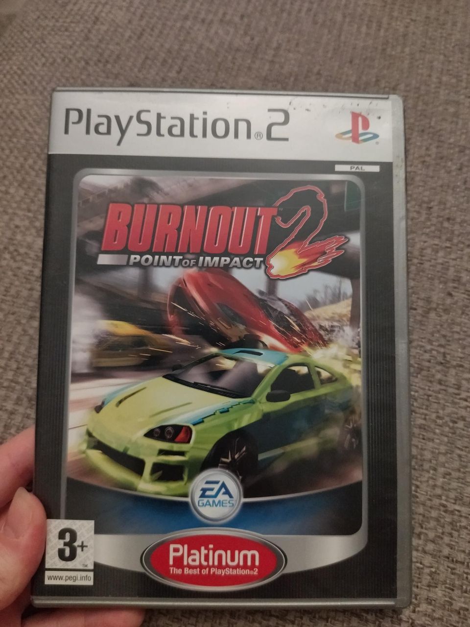 Burnout 2 playstation 2